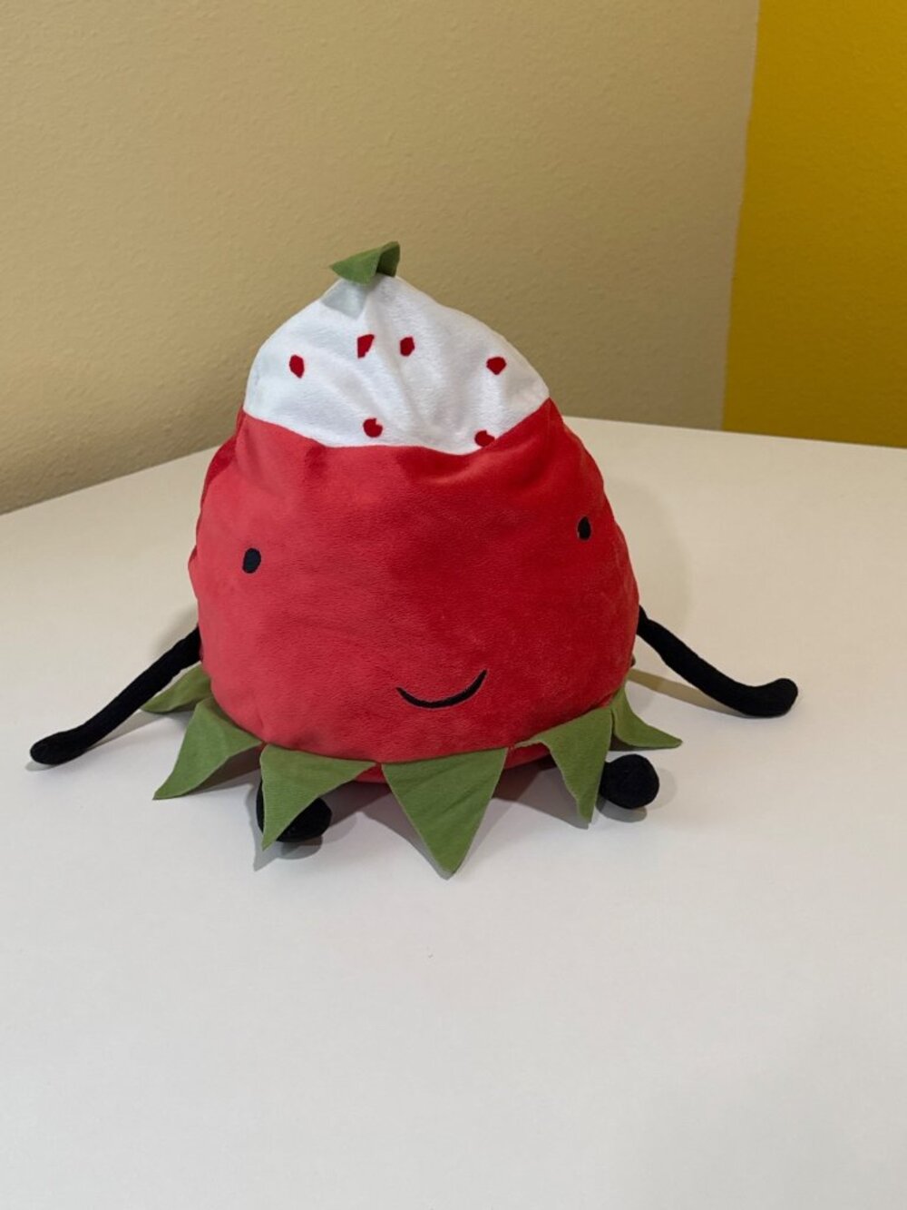 Ikea Torva Strawberry Plush Red Soft Toy Stuffed Animal Fruit